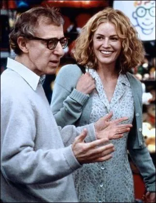 Dans quel film de Woody Allen a-t-elle jou ?