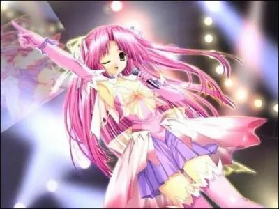 Est-ce une sirne de la srie qui est transforme en chanteuse ?