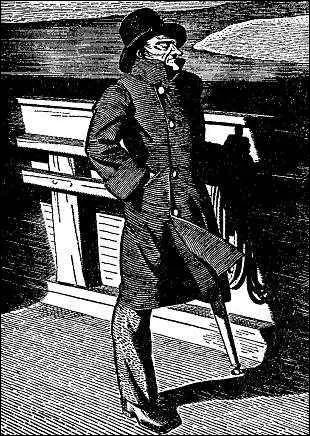 En quoi tait la jambe artificielle du capitaine Achab ?