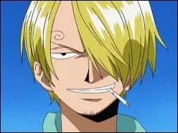 Quel est le surnom de Sanji ?