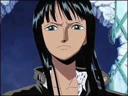 Dans quelle organisation se trouvait Nico Robin avant d'intégrer l'équipage au chapeau de paille ?