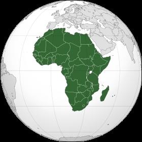 Combien d'habitants comprend l'Afrique entire ?