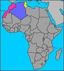 Comment s'appelle la partie gographique que forment les trois pays : Maroc, Algrie et Tunisie ?