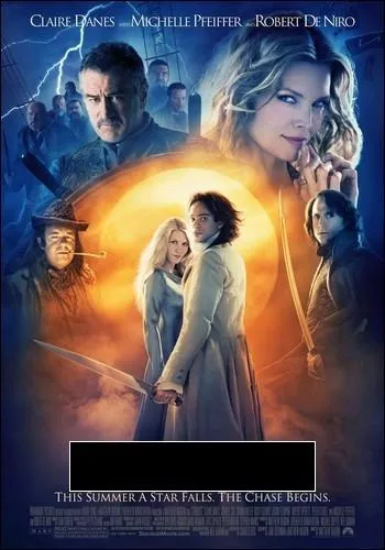 Dans ce film, adapt d'un roman de Neil Gaiman, un jeune homme tombe amoureux d'une belle toile. Il s'agit de :