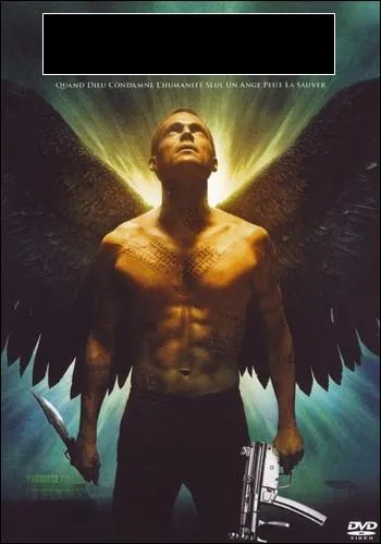 Dans ce film, Dieu lui-mme envoie son arme dtruire l'humanit car il n'a plus foi en elle. Paul Bettany est le seul  dsobir  son matre et tente de sauver les Hommes. Il s'agit de :