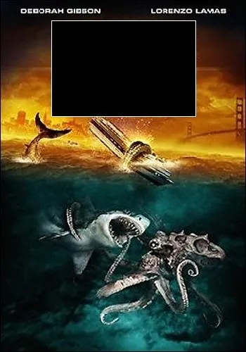 Dans ce film, Lorenzo  Le Rebelle  Lamas reprend du service dans cette srie Z mettant en scne deux monstres marins particulirement agressifs ! Il s'agit de :