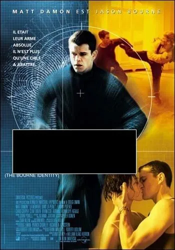 Dans ce film, Matt Damon est un ancien tueur de la CIA devenu amnsique qui dcide de se lancer sur les traces de son pass,  l'aide d'une jeune hollandaise interprte par Franka Potente. C'est :