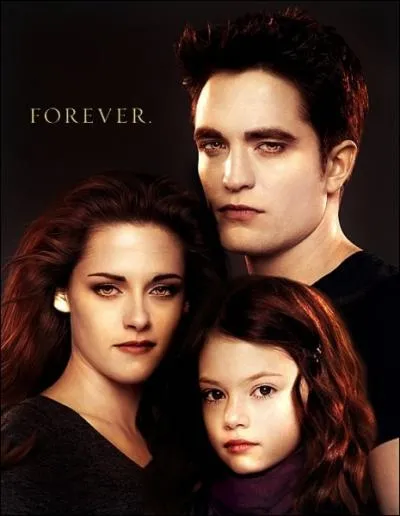 Quel est le slogan du chapitre 5 de Twilight ?
