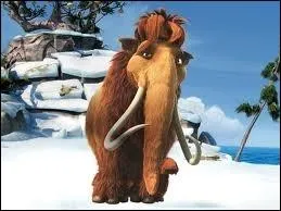 Comment se nomme l'amoureuse du gros mammouth ?
