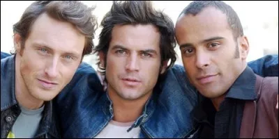 Dans la sitcom "Pour être libre", lesquels d'entre eux font partis du Boys Band les '2 Be 3' ?
(2 réponses)