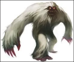 Quel monstre est gigantesque ?