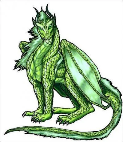 Quel monstre est vert et a une massue ?