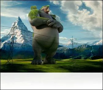 Quel monstre marin est gant ?