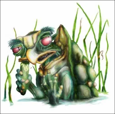 Quel monstre  deux ttes ?