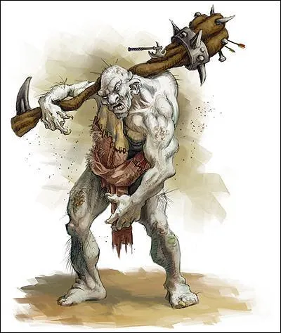 Quel monstre est fait en os ?