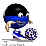 Il volue en Smileyland (FC Smiley). Qui est-il ?