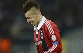 Lui, il volue en Italie (AC Milan). Savez-vous quel est ce joueur ?