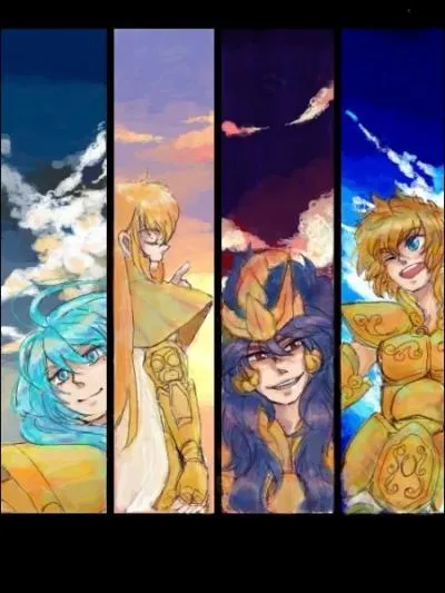 Comment s'appelle l'armure de Shura ?