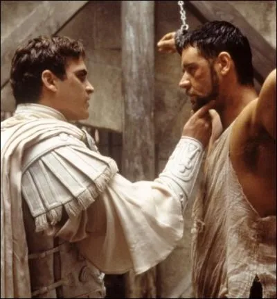  quel empereur se retrouve confront Maximus dans  Gladiator  ?