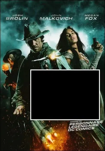 Ce western fantastique est une adaptation d'un DC Comics. Il s'agit de :