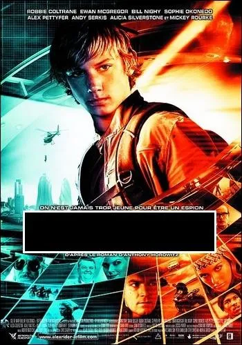 Alex Pettyfer incarne un espion adolescent dans cette adaptation d'un roman de littrature jeunesse. Dans quel film ?