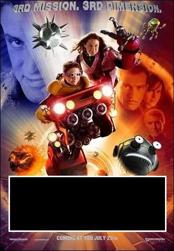 Robert Rodriguez met lui aussi en scne de jeunes espions dans ce film sorti en 2003. Il s'agit de :