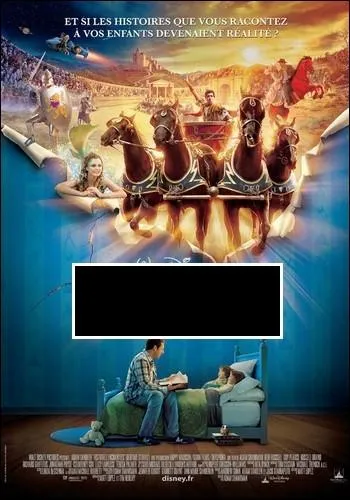 Adam Sandler ne fait que raconter des histoires dans cette comdie amricaine. Il s'agit de :