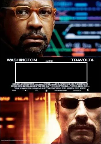 John Travolta est un mchant criminel qu'affronte Denzel Washington dans ce thriller se droulant dans un transport en commun. Il s'agit de :