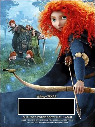 Ce Disney met en scne une jeune princesse qui n'est pas trop dispose  se marier, et qui s'oppose ainsi fortement  la volont de son pre et, surtout, de sa mre. Il s'agit de :