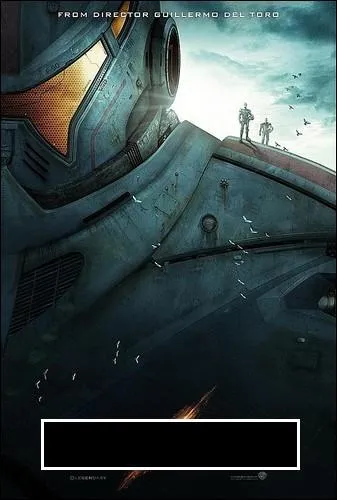 Dans ce film, de gigantesques robots ont t construits par les humains pour faire face  une invasion extra-terrestre. Ce film lui aussi ralis par Guillermo Del Toro s'intitule :