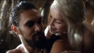 Qui a dcid du mariage de Daenerys Targaryen et de Khal Drogo ?