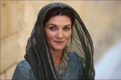 Qui Catelyn Stark accuse-t-elle en premier lieu d'avoir causer l'accident de sa gniture ?