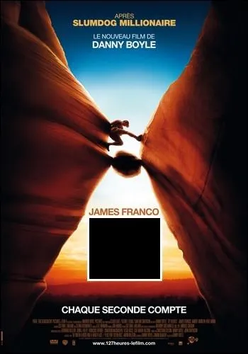 Dans ce film de Danny Boyle, un randonneur se retrouve bloqu sous un rocher aprs avoir chut dans une crevasse. Il se retrouve alors seul, face  son destin, pendant :