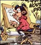 Quel est le nom de ce dessinateur dragueur, homonyme d'un hros de La guerre des boutons  ?