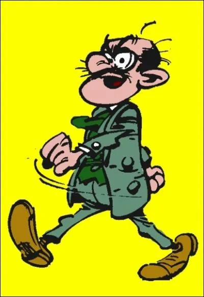 Comment se nomme ce comptable triqu et raide, qui dteste Gaston et ses fantaisies ?