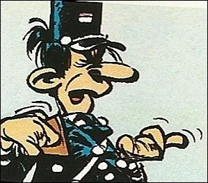 Comment s'appelle ce flic born, qui dteste Gaston, et essaie de le verbaliser par tous les moyens ?