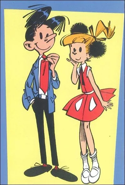 Laquelle des ces 3 BD n'est pas d'Andr Franquin ?