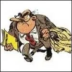 Cet homme d'affaires s'appelle Aim Demesmaeker, il est toujours stress et en colre. Mais que vient-il faire rgulirement aux ditions Dupuis ?