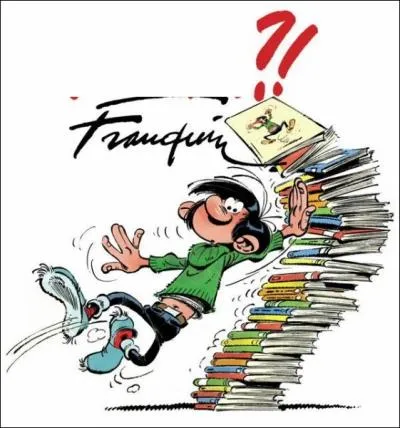 Quelle est l'interjection favorite de Gaston ?