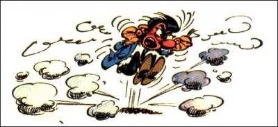 Comment s'appelle ce collaborateur de Gaston, passablement colrique ?