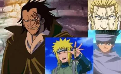 Dragon, Minato, Hohenheim et Gin. On les voit pas souvent ceux-l ! Pourtant, ils ont un rle bien prcis.