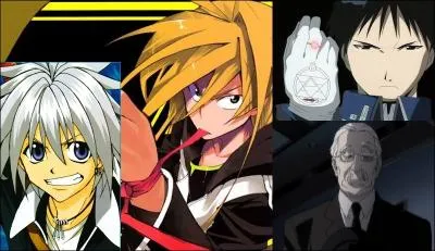 Haru, Nana, Roy et Watari. Des destins biens diffrentes. Quel clich du shnen manga reprsentent-ils ?