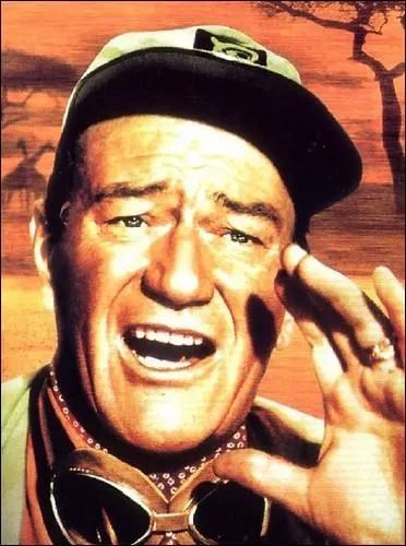 Quel est le titre de ce film avec John Wayne, qui narre les prgrinations d'aventuriers spcialiss dans la capture d'animaux sauvages ?
