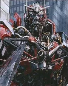 Comment s'appelle l'Autobot qui trahit les siens dans  Transformers 3 - La Face cache de la Lune  ?