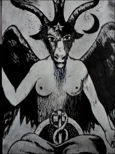Quel ordre militaire et religieux disparu au XIVme sicle reprsentait frquemment le  baphomet  sur ses difices ?