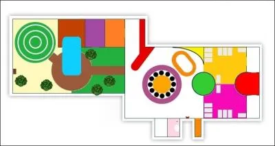 O tait situe l'entre de la seconde maison des secrets ?