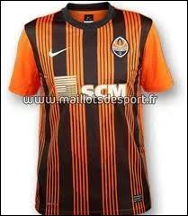 A quelle quipe appartient ce maillot ?