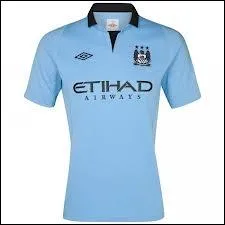 A quelle quipe appartient ce maillot ?