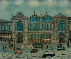 Gare Montparnasse, Paris.