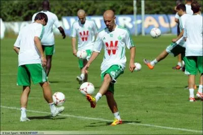 Qui est l'entraneur de St-tienne ?